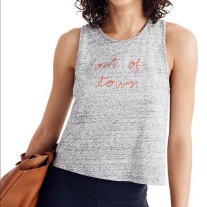 Madewell Out of Town tee (size M)